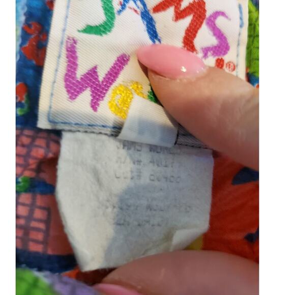 Vintage Jams World Floral dress sz 7‎ - Picture 6 of 7